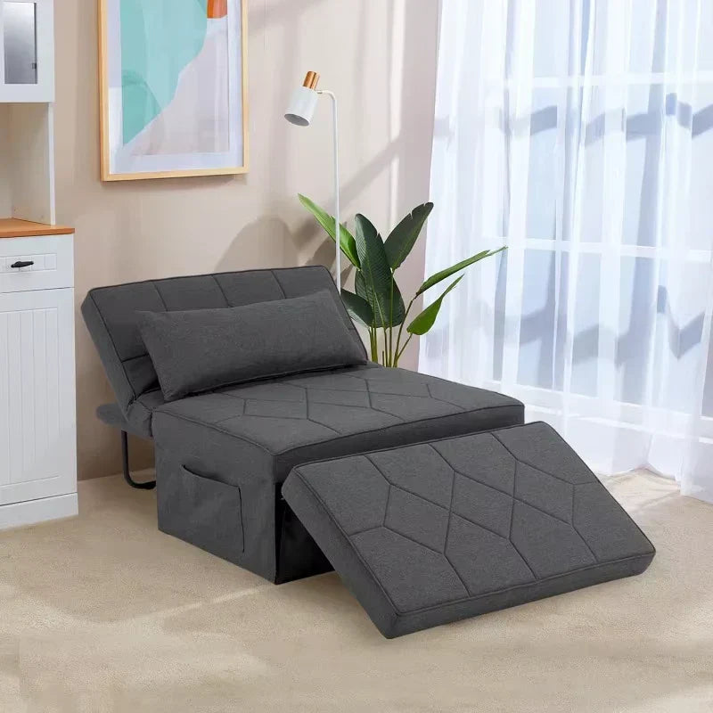 Sofá-Cama Dobrável 4 em 1: Versatilidade e Conforto em um Só Produto
