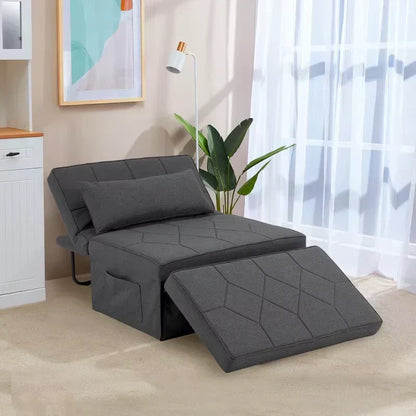Sofá-Cama Dobrável 4 em 1: Versatilidade e Conforto em um Só Produto