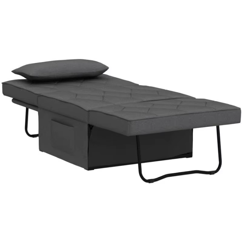 Sofá-Cama Dobrável 4 em 1: Versatilidade e Conforto em um Só Produto