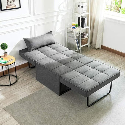 Sofá-Cama Dobrável 4 em 1: Versatilidade e Conforto em um Só Produto