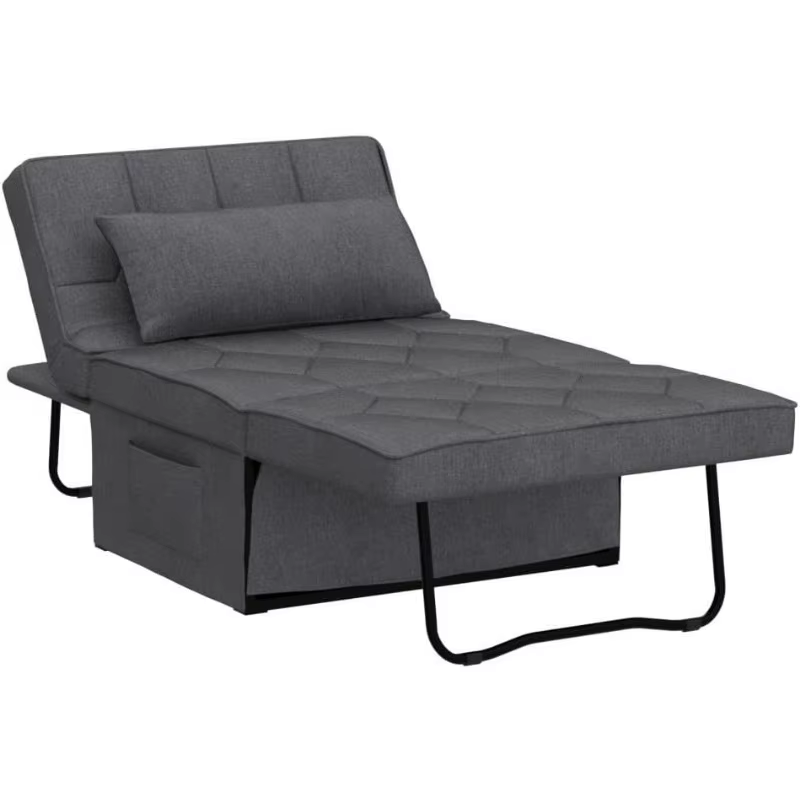 Sofá-Cama Dobrável 4 em 1: Versatilidade e Conforto em um Só Produto