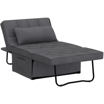 Sofá-Cama Dobrável 4 em 1: Versatilidade e Conforto em um Só Produto