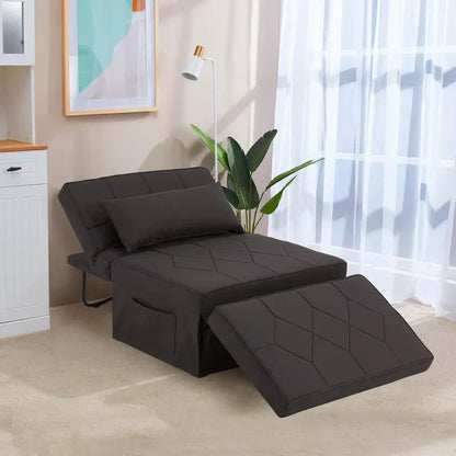 Sofá-Cama Dobrável 4 em 1: Versatilidade e Conforto em um Só Produto