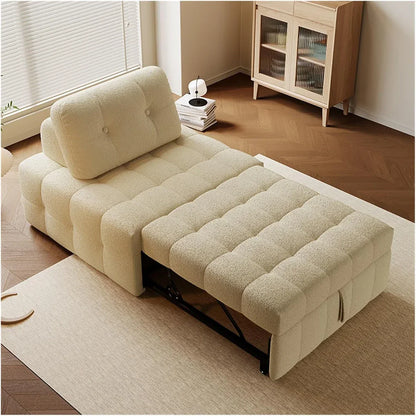 Sofá-Cama Dobrável 3 em 1