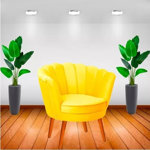 Poltrona Pétala Decorativa /Várias Cores Disponíveis.