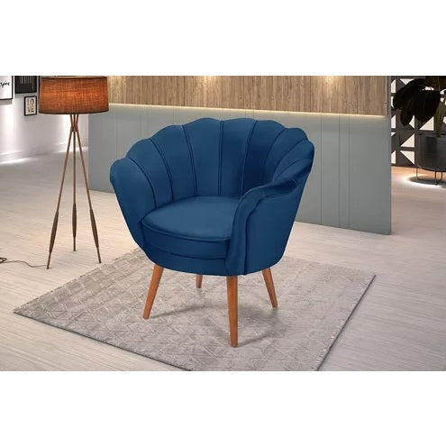 Poltrona Pétala Decorativa /Várias Cores Disponíveis.