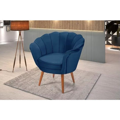 Poltrona Pétala Decorativa /Várias Cores Disponíveis.