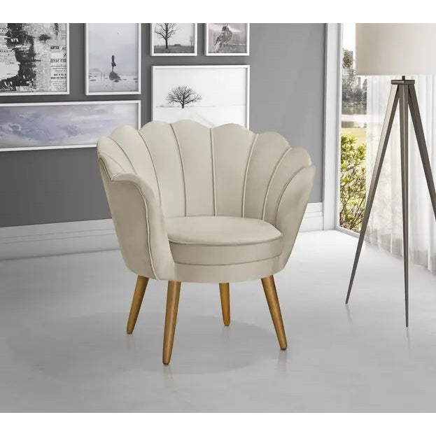 Poltrona Pétala Decorativa /Várias Cores Disponíveis.