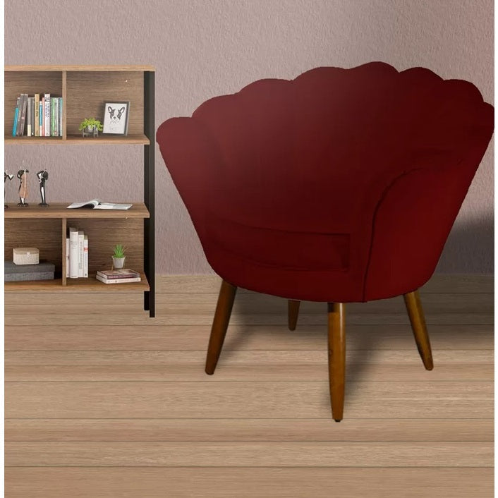Poltrona Pétala Decorativa /Várias Cores Disponíveis.