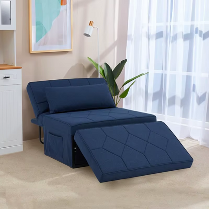 Sofá-Cama Dobrável 4 em 1: Versatilidade e Conforto em um Só Produto