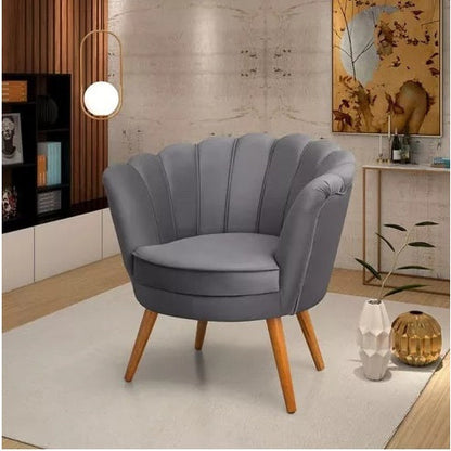 Poltrona Pétala Decorativa /Várias Cores Disponíveis.