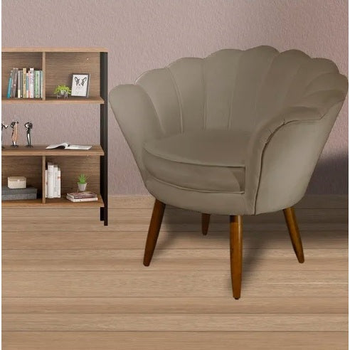 Poltrona Pétala Decorativa /Várias Cores Disponíveis.