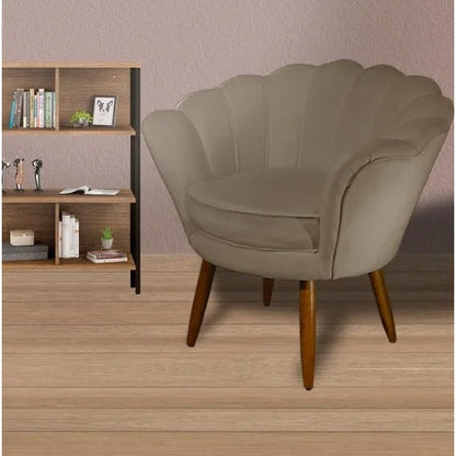 Poltrona Pétala Decorativa /Várias Cores Disponíveis.