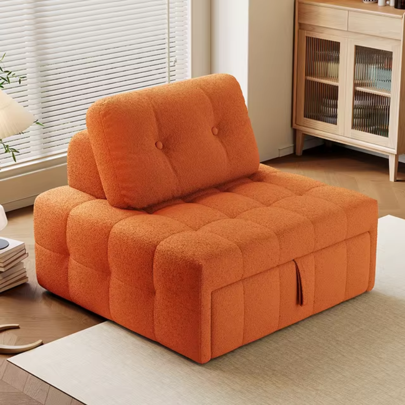 Sofá-Cama Dobrável e Conversível 3 em 1