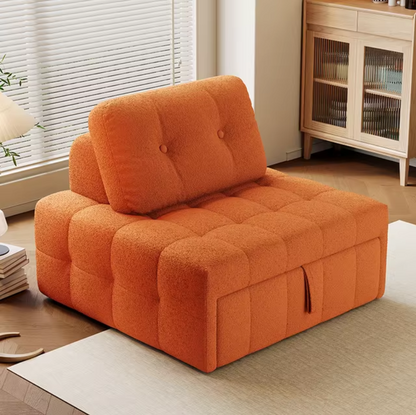 Sofá-Cama Dobrável e Conversível 3 em 1