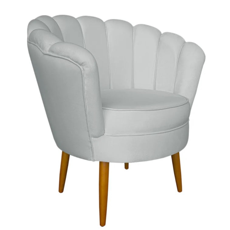Poltrona Pétala Decorativa /Várias Cores Disponíveis.