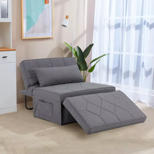 Sofá-Cama Dobrável 4 em 1: Versatilidade e Conforto em um Só Produto