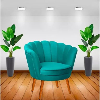 Poltrona Pétala Decorativa /Várias Cores Disponíveis.