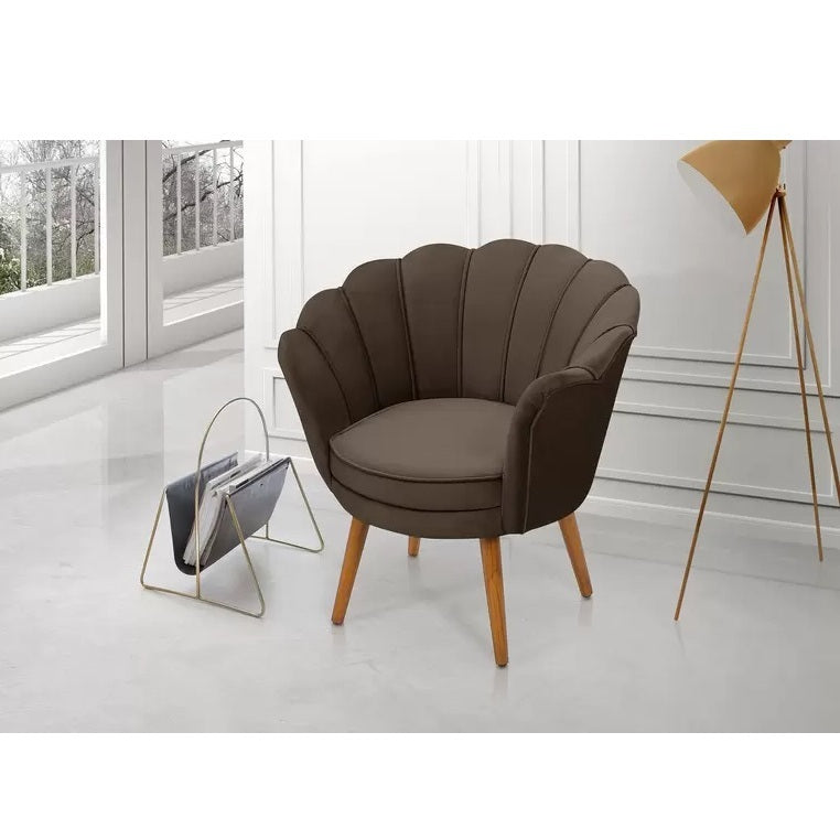Poltrona Pétala Decorativa /Várias Cores Disponíveis.