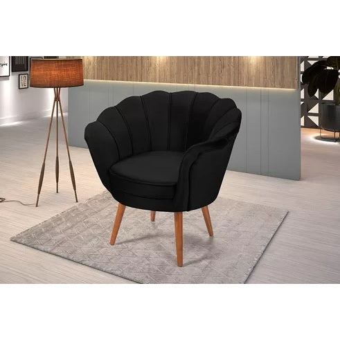Poltrona Pétala Decorativa /Várias Cores Disponíveis.