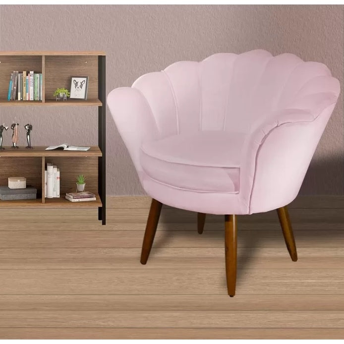 Poltrona Pétala Decorativa /Várias Cores Disponíveis.