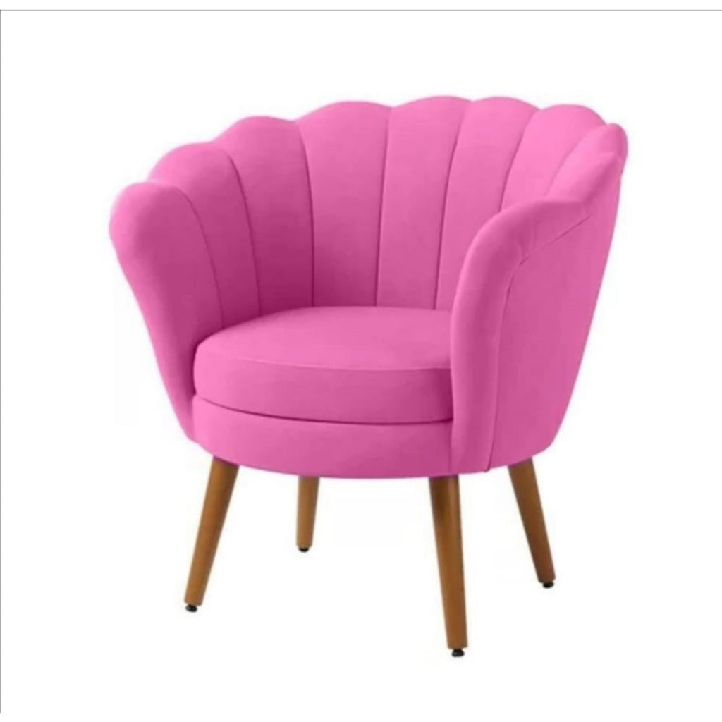 Poltrona Pétala Decorativa /Várias Cores Disponíveis.