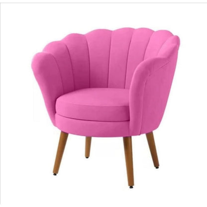 Poltrona Pétala Decorativa /Várias Cores Disponíveis.