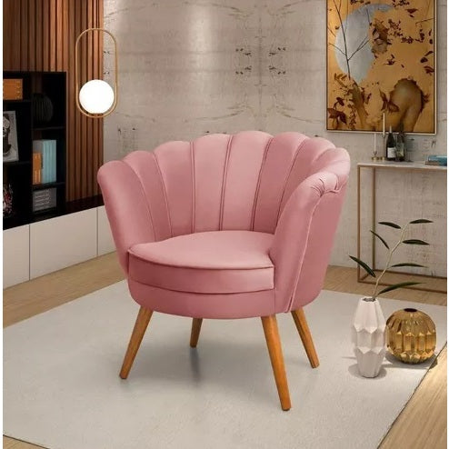 Poltrona Pétala Decorativa /Várias Cores Disponíveis.