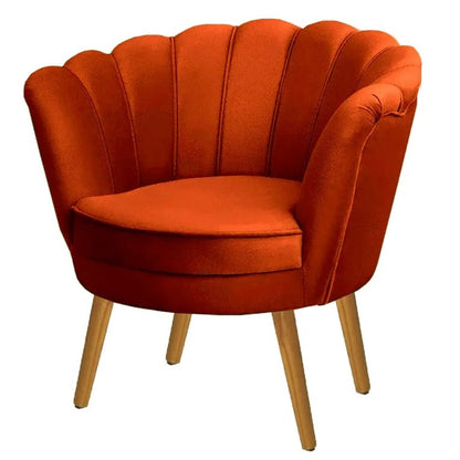 Poltrona Pétala Decorativa /Várias Cores Disponíveis.