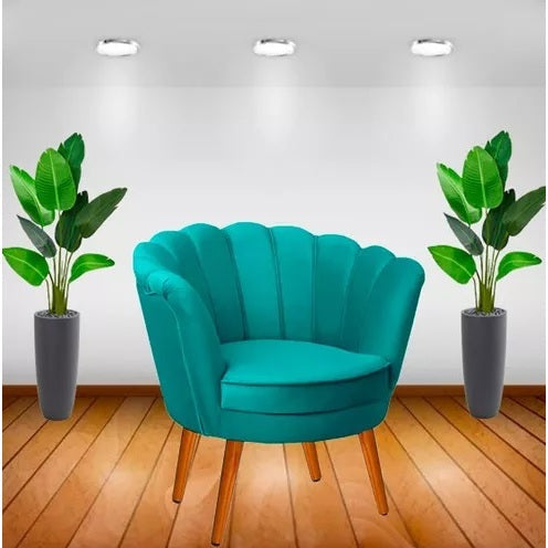 Poltrona Pétala Decorativa /Várias Cores Disponíveis.