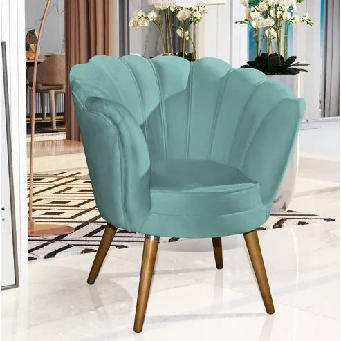 Poltrona Pétala Decorativa /Várias Cores Disponíveis.