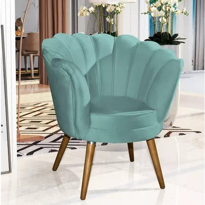 Poltrona Pétala Decorativa /Várias Cores Disponíveis.