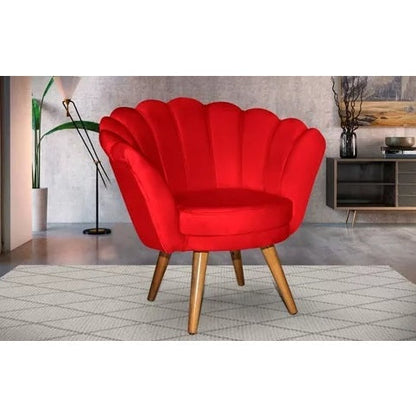 Poltrona Pétala Decorativa /Várias Cores Disponíveis.